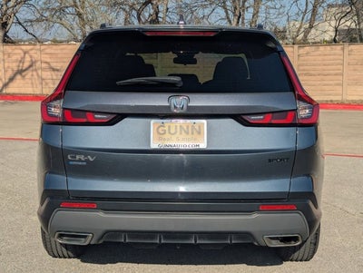 2023 Honda CR-V Hybrid Sport