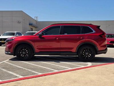 2024 Honda CR-V Hybrid Sport