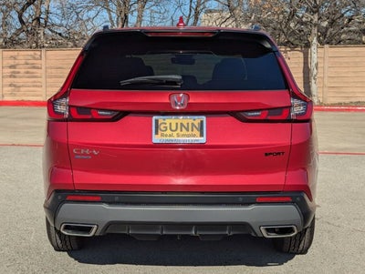 2025 Honda CR-V Hybrid Sport-L