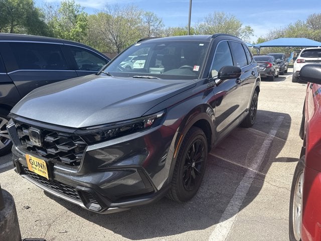 2025 Honda CR-V Hybrid Sport