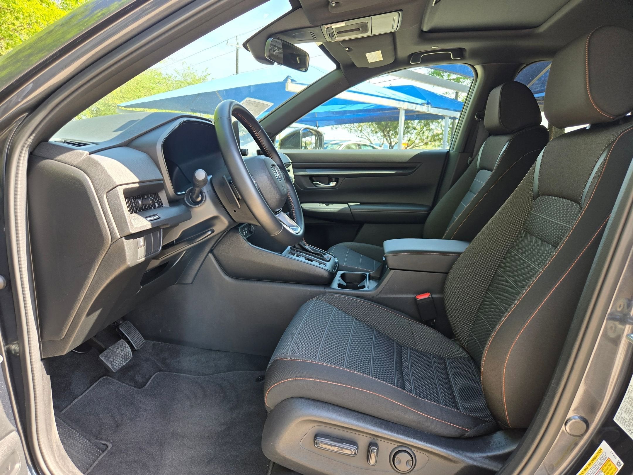 2025 Honda CR-V HYBRID AWD SPORT