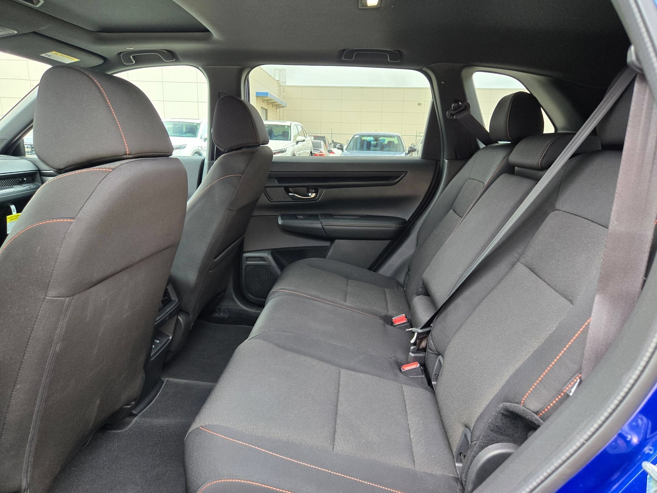 2025 Honda CR-V Hybrid Sport