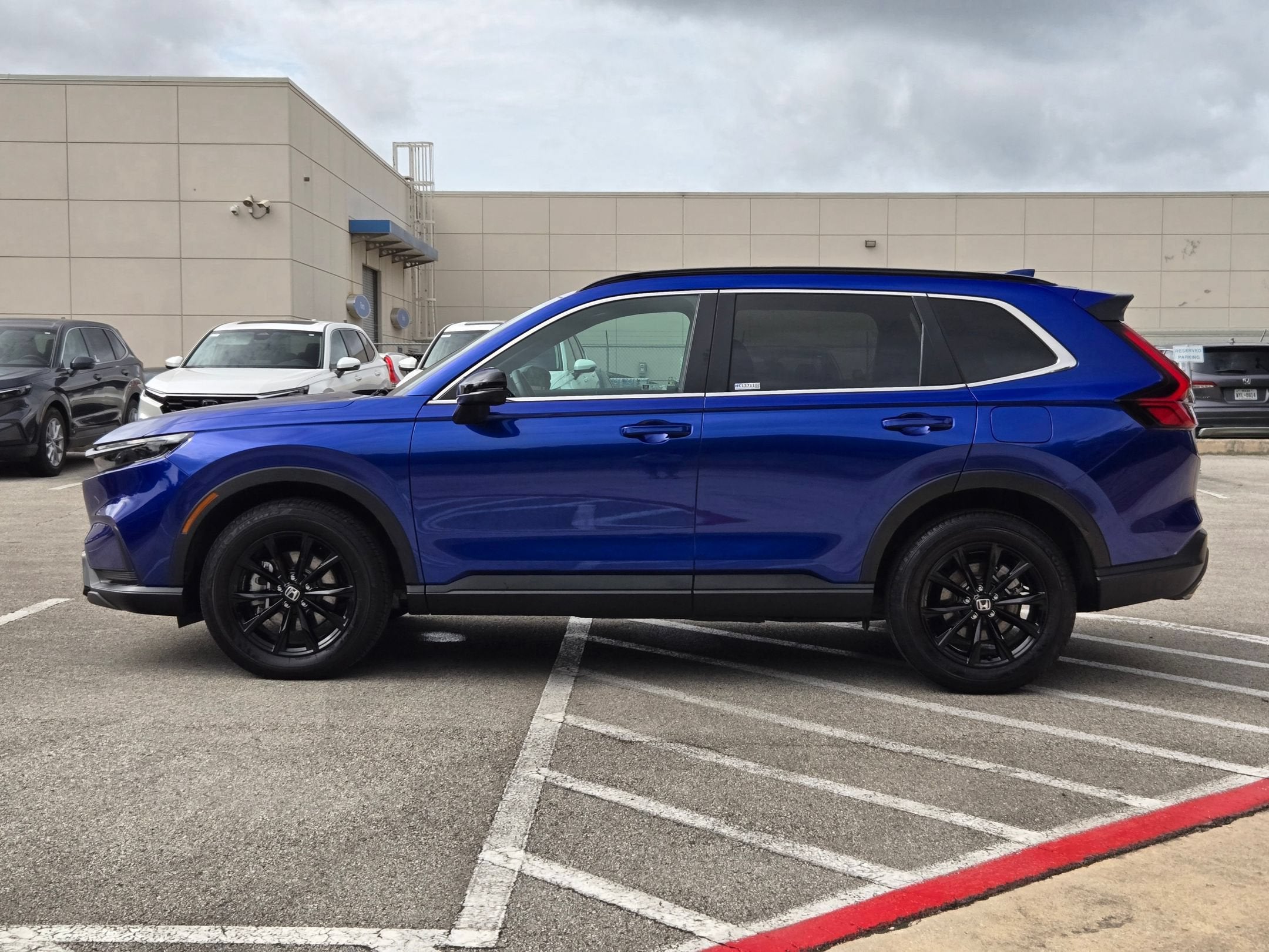 2025 Honda CR-V Hybrid Sport