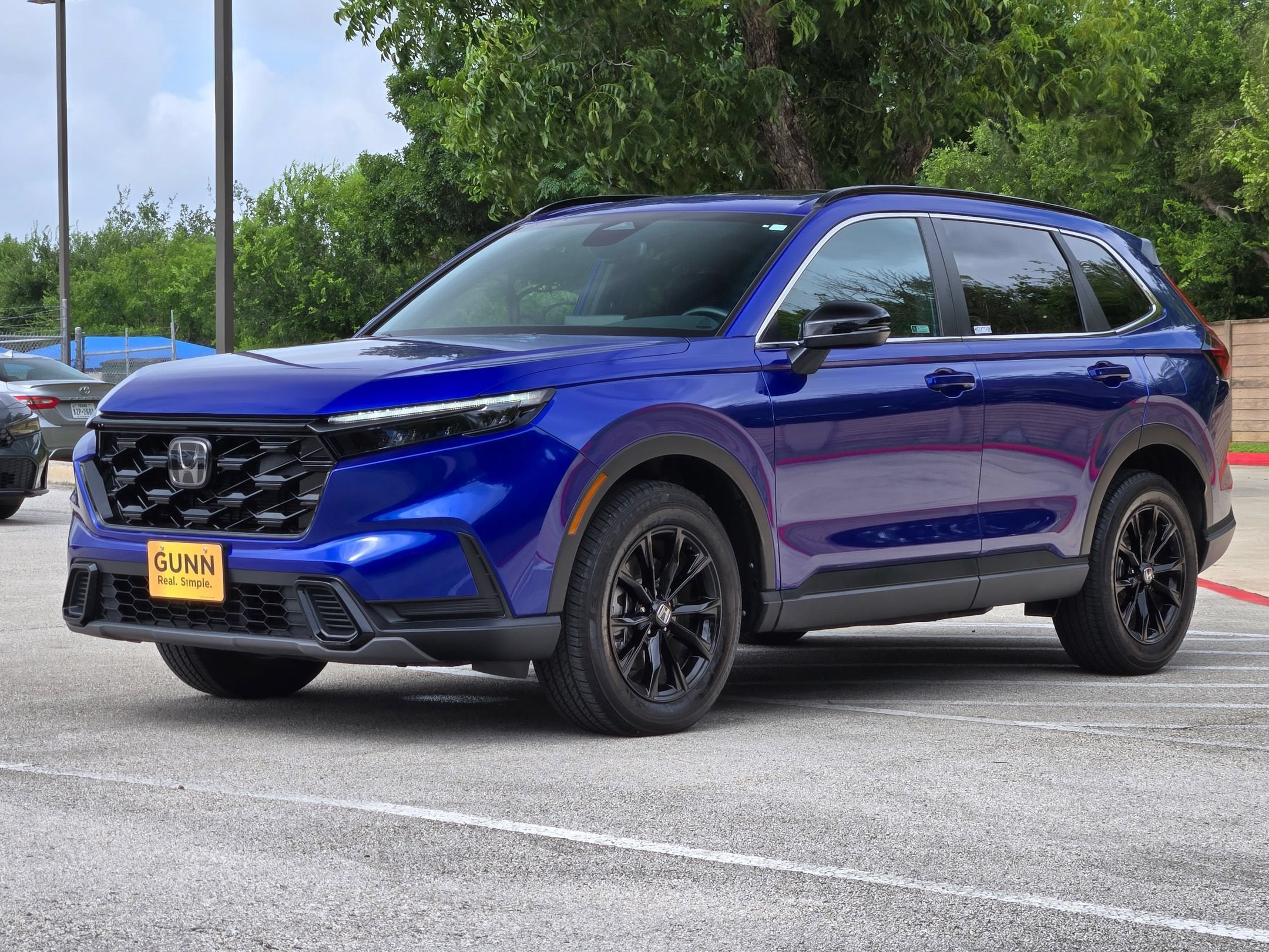 2025 Honda CR-V Hybrid Sport