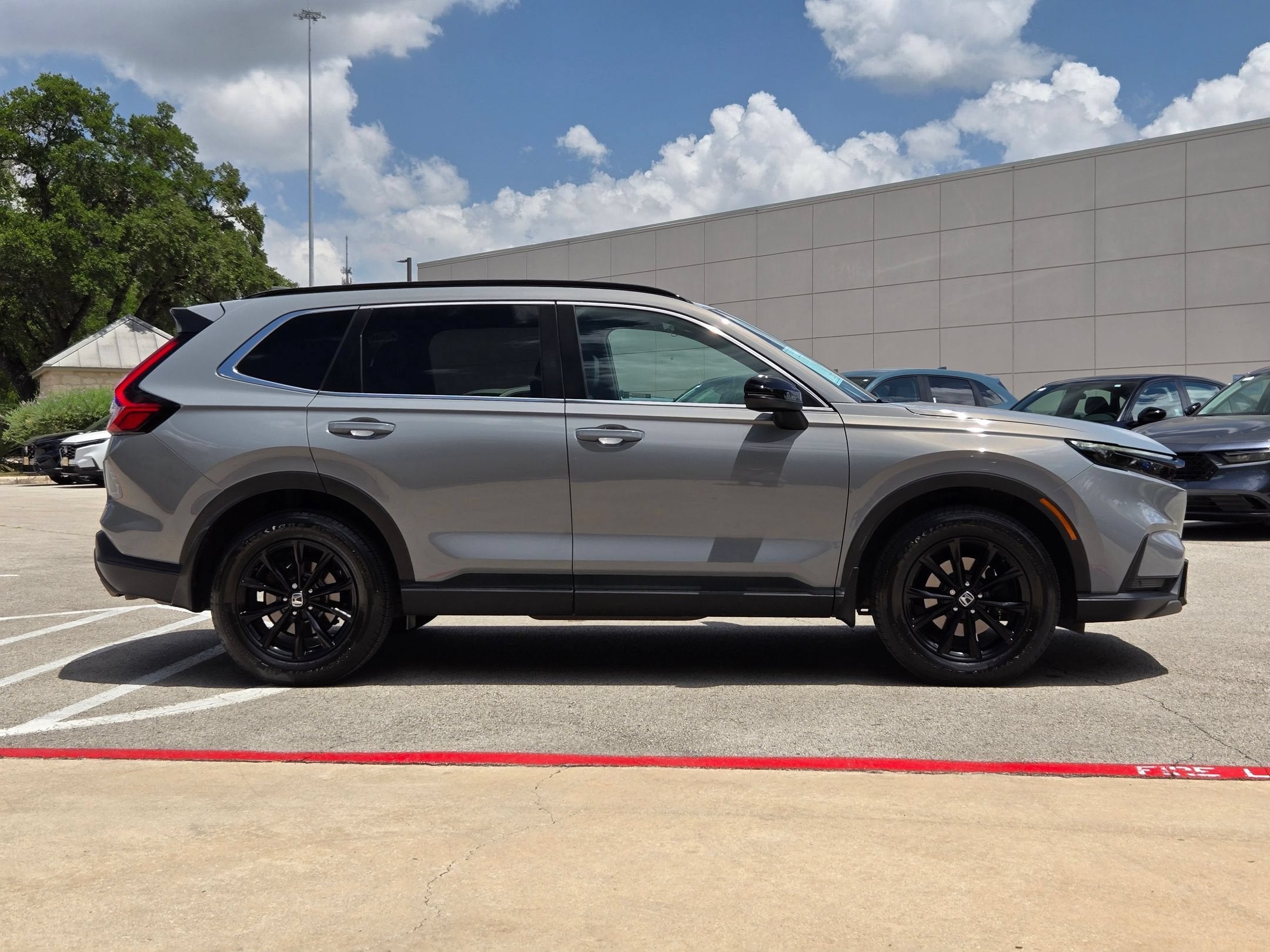 2024 Honda CR-V Hybrid Sport-L