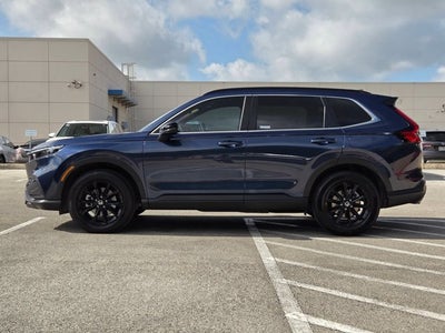 2025 Honda CR-V Hybrid Sport-L