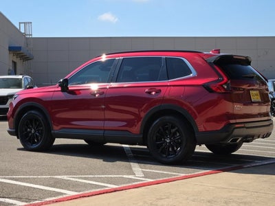 2025 Honda CR-V Hybrid Sport-L