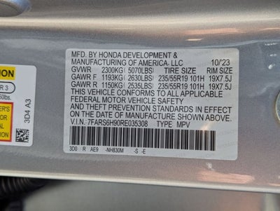 2024 Honda CR-V Hybrid Sport Touring