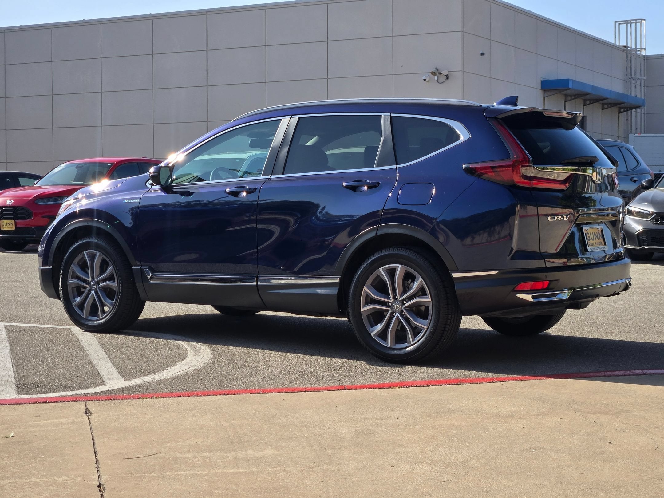 2020 Honda CR-V Hybrid Touring