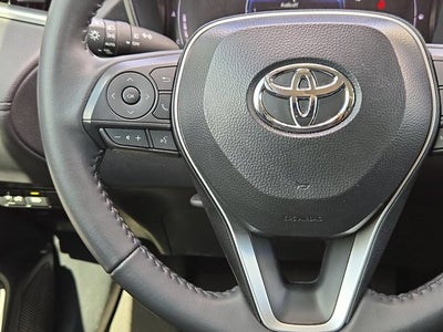 2025 Toyota Corolla Cross XLE