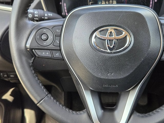 2025 Toyota Corolla Cross XLE