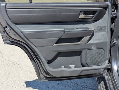 2025 Toyota Sequoia Base