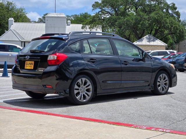 2013 Subaru Impreza Wagon 2.0i Sport Premium