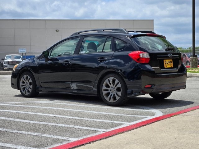 2013 Subaru Impreza Wagon 2.0i Sport Premium