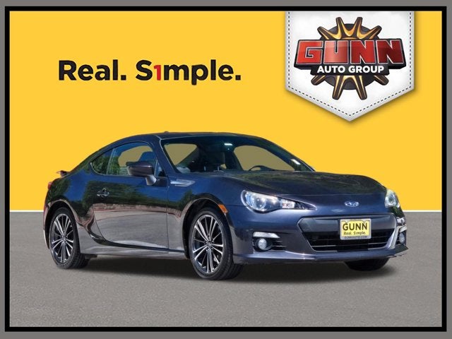 2015 Subaru BRZ Limited