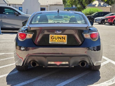 2015 Subaru BRZ Limited