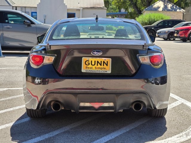 2015 Subaru BRZ Limited