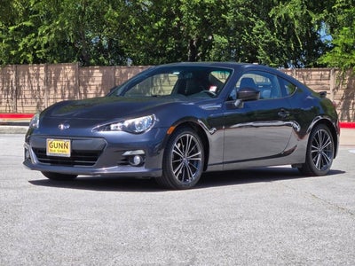 2015 Subaru BRZ Limited