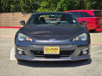2015 Subaru BRZ Limited