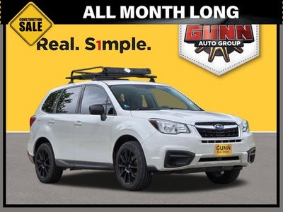 2018 Subaru Forester Base