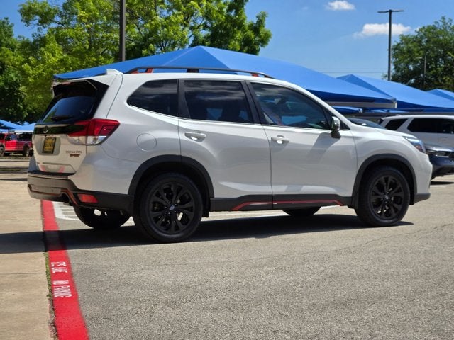 2019 Subaru Forester Sport