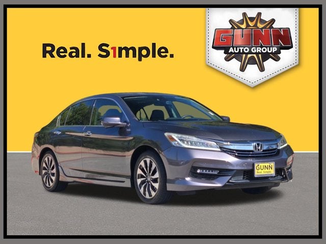 2017 Honda Accord Hybrid Touring