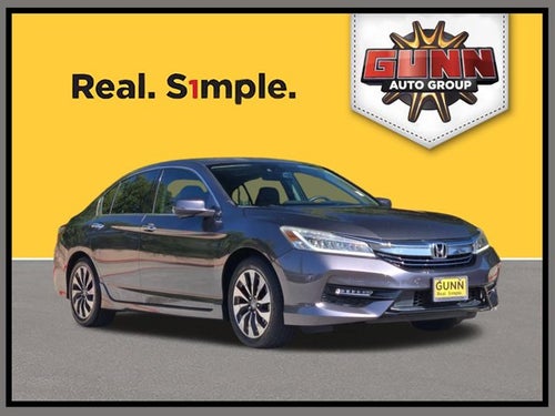 2017 Honda Accord Hybrid Touring