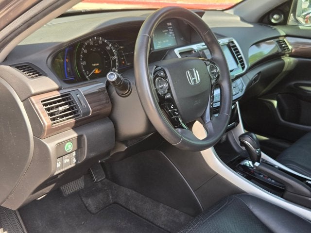 2017 Honda Accord Hybrid Touring