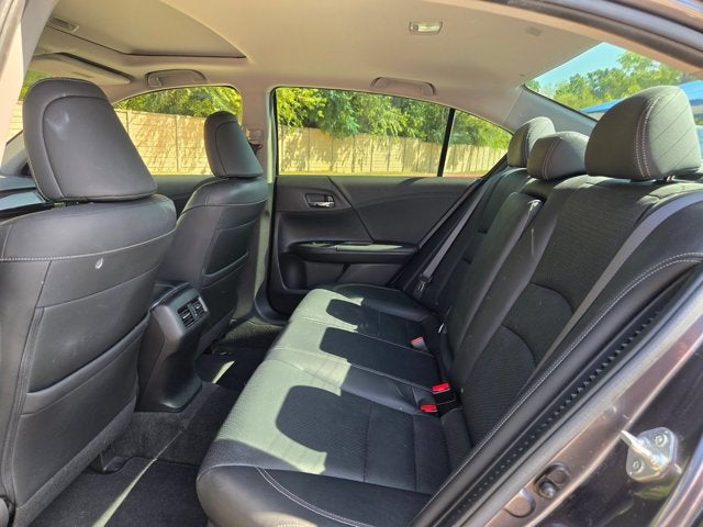 2017 Honda Accord Hybrid Touring