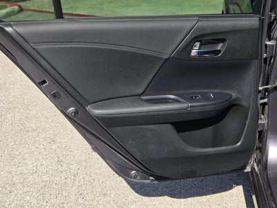 2017 Honda Accord Hybrid Touring