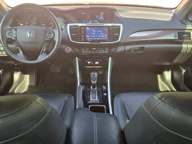 2017 Honda Accord Hybrid Touring
