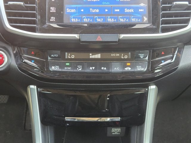 2017 Honda Accord Hybrid Touring