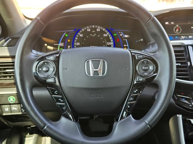 2017 Honda Accord Hybrid Touring