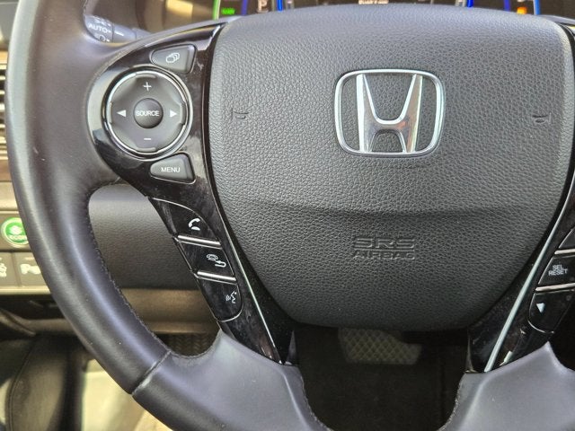 2017 Honda Accord Hybrid Touring