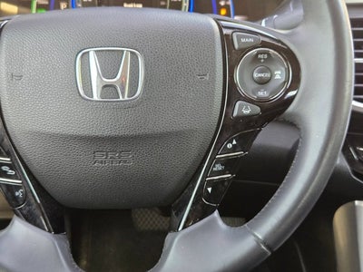 2017 Honda Accord Hybrid Touring