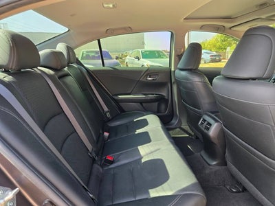 2017 Honda Accord Hybrid Touring