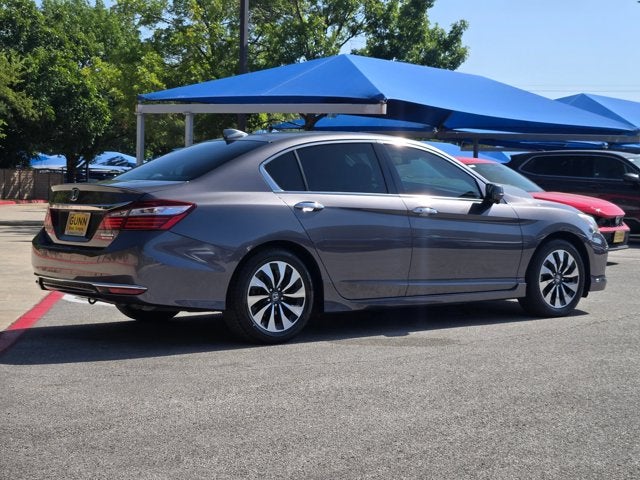 2017 Honda Accord Hybrid Touring