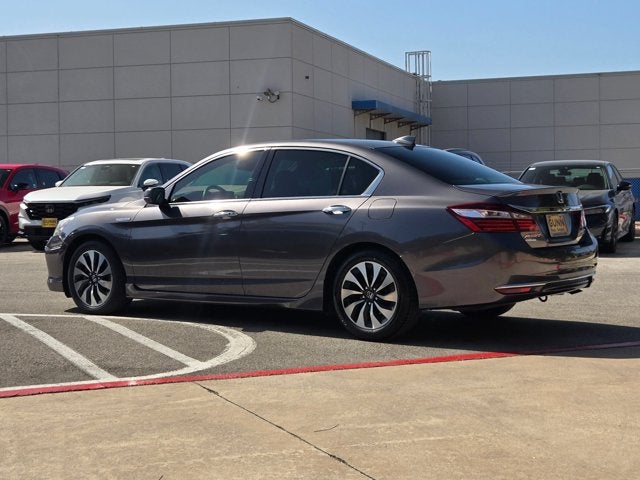 2017 Honda Accord Hybrid Touring