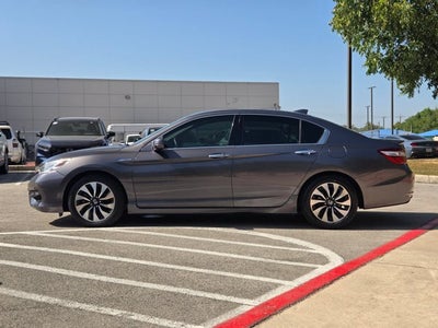 2017 Honda Accord Hybrid Touring