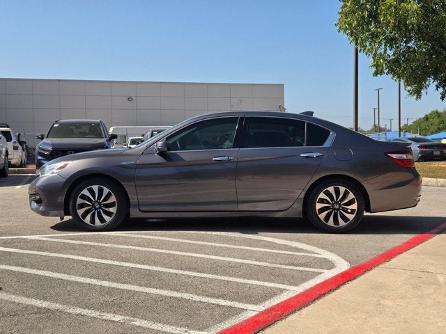 2017 Honda Accord Hybrid Touring
