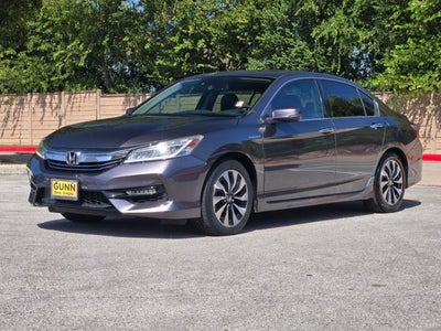 2017 Honda Accord Hybrid Touring