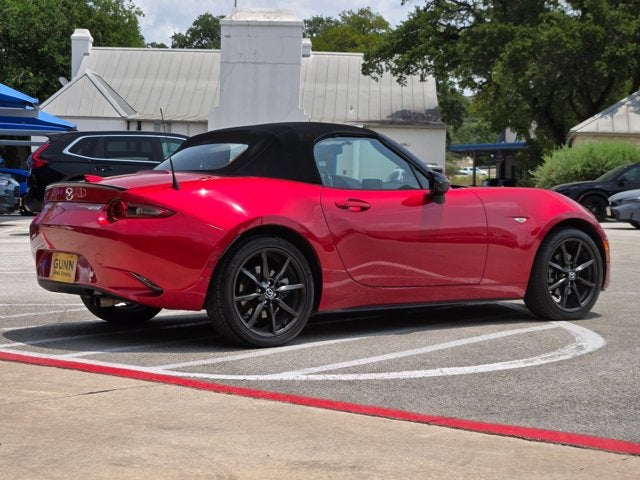 2016 Mazda Mazda MX-5 Miata Club