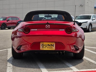 2016 Mazda Mazda MX-5 Miata Club