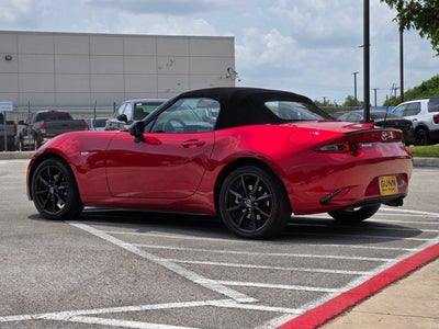 2016 Mazda Mazda MX-5 Miata Club