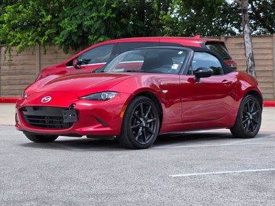2016 Mazda Mazda MX-5 Miata Club