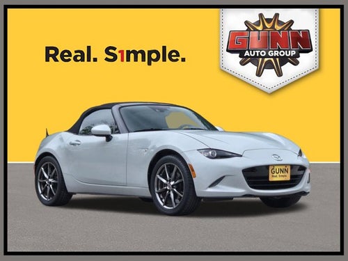 2016 Mazda Mazda MX-5 Miata Grand Touring