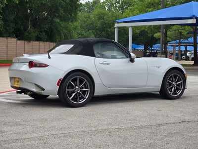 2016 Mazda Mazda MX-5 Miata Grand Touring