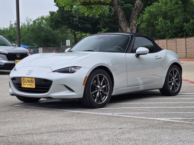 2016 Mazda Mazda MX-5 Miata Grand Touring