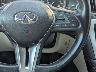 2021 INFINITI Q50 3.0t LUXE