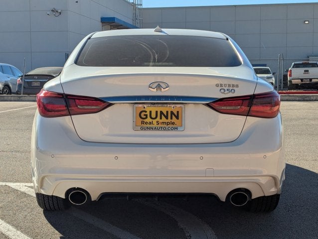 2021 INFINITI Q50 3.0t LUXE